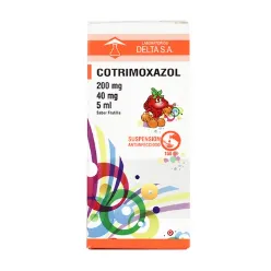 COTRIMOXAZOL 200/40 SUSP FCO X 100 ML - Ecofarma